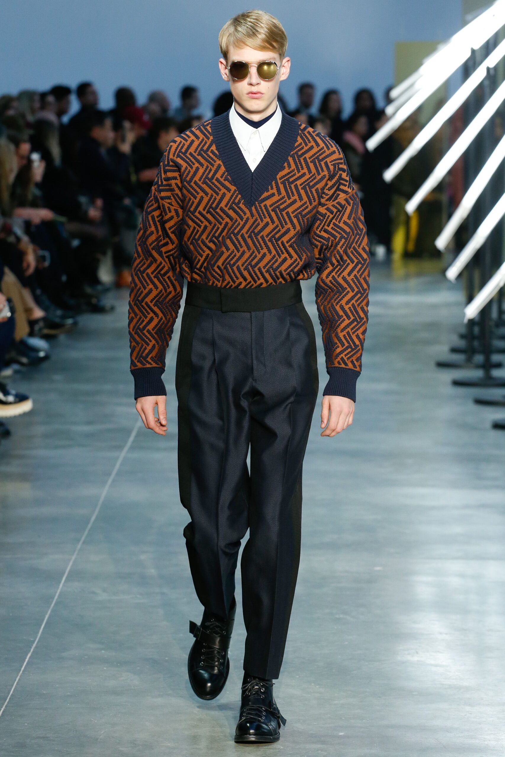 Cerruti 1881 F/W 18 Menswear Look 540