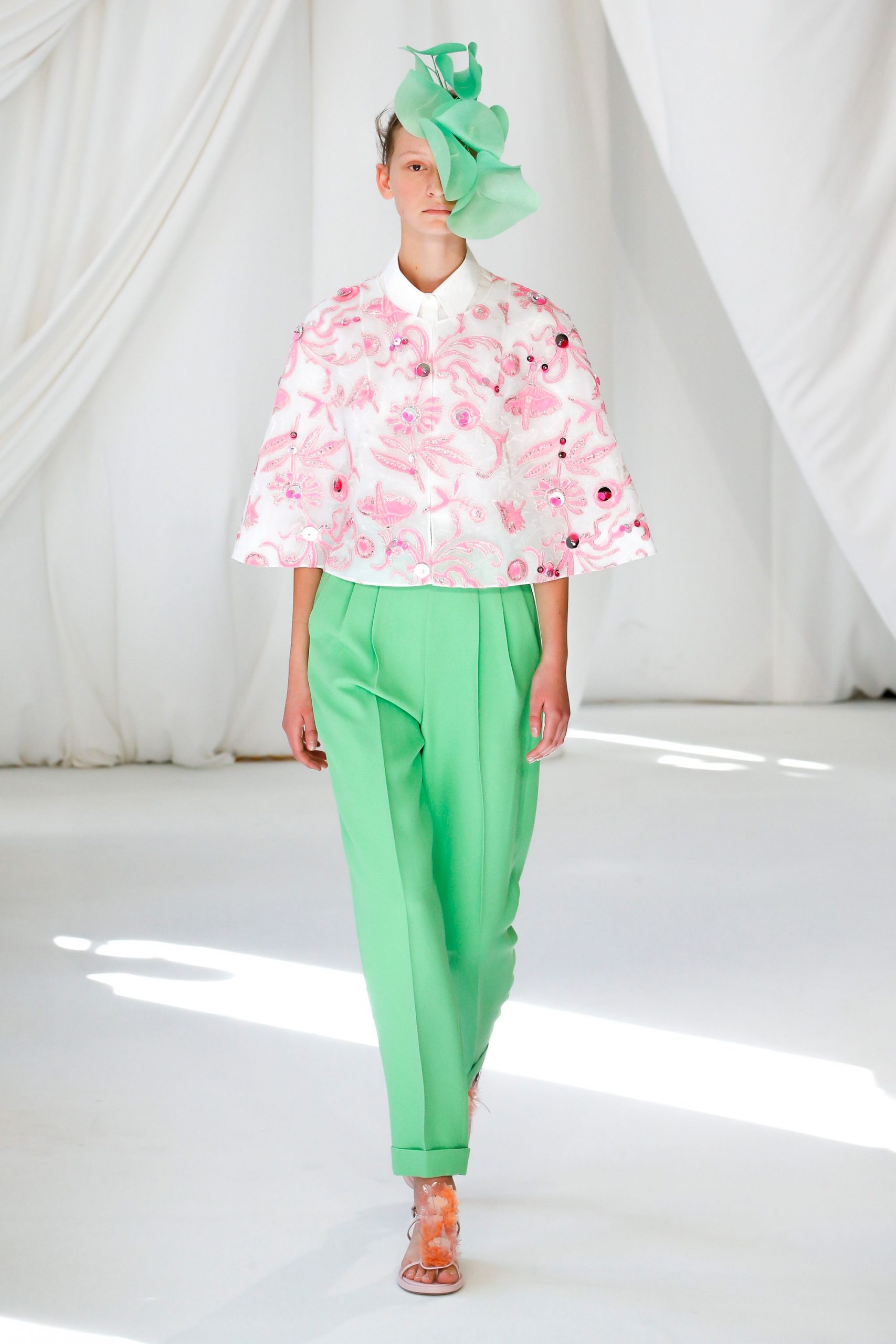 Delpozo S/S 19 Look 102