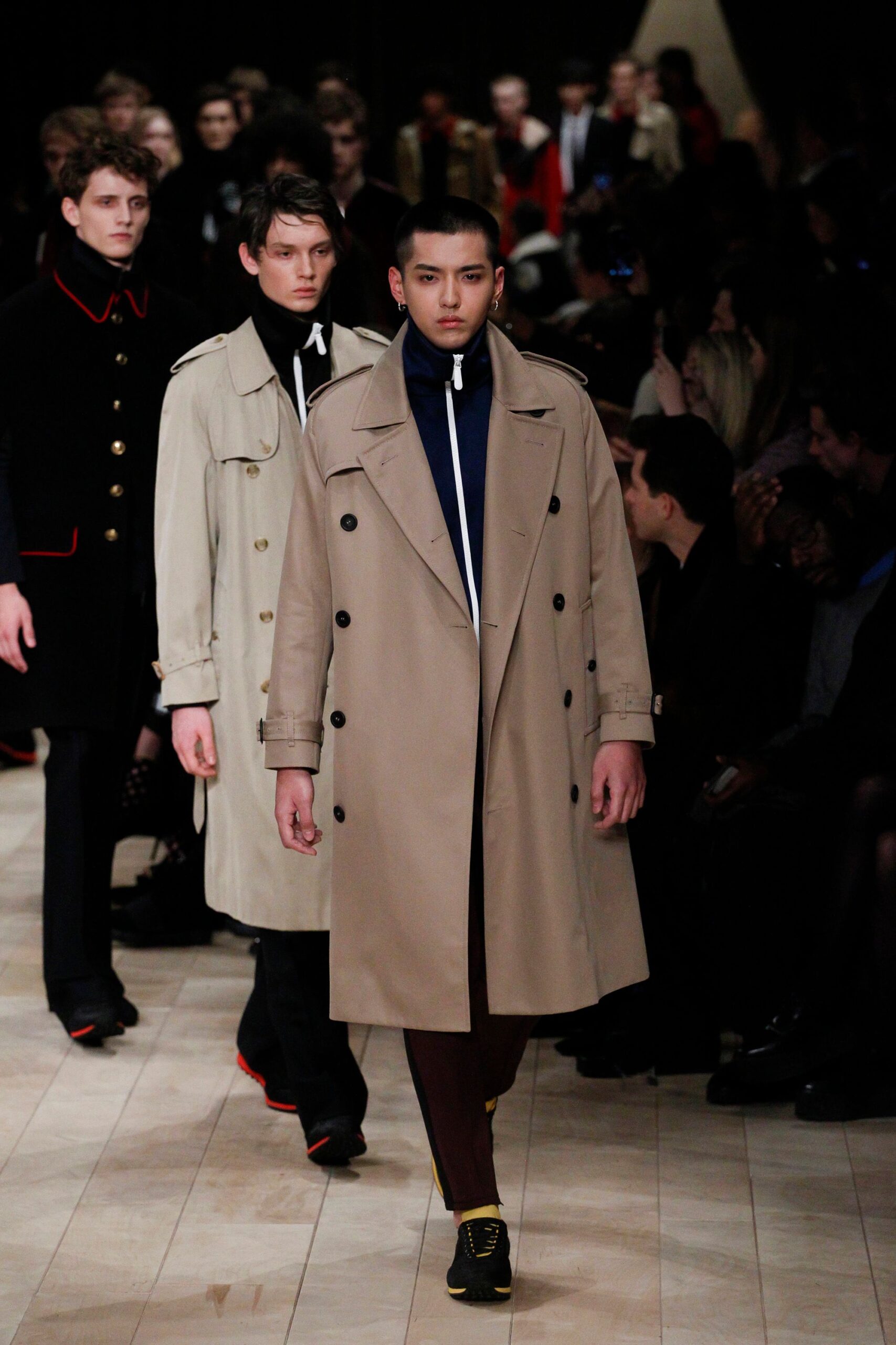 Burberry F/W 16 Menswear Look 551