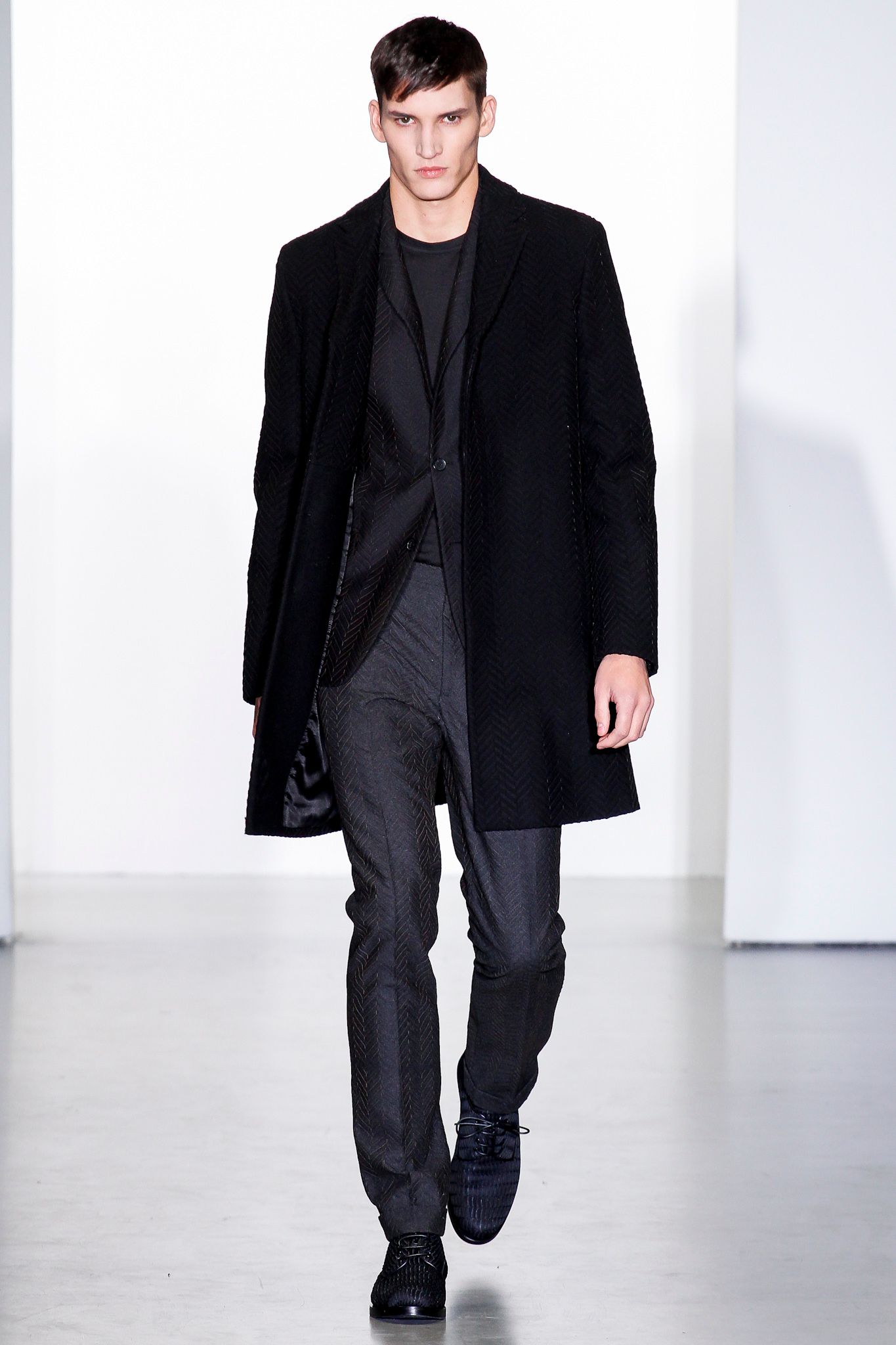 Calvin Klein Collection F/W 13 Menswear Look 218