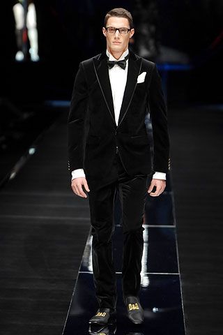 D&G Fall 2007 Menswear