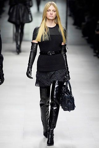Burberry F/W 07 Look 133