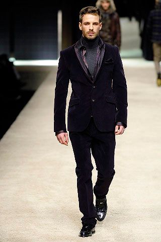 D&G F/W 08 Menswear Look 22