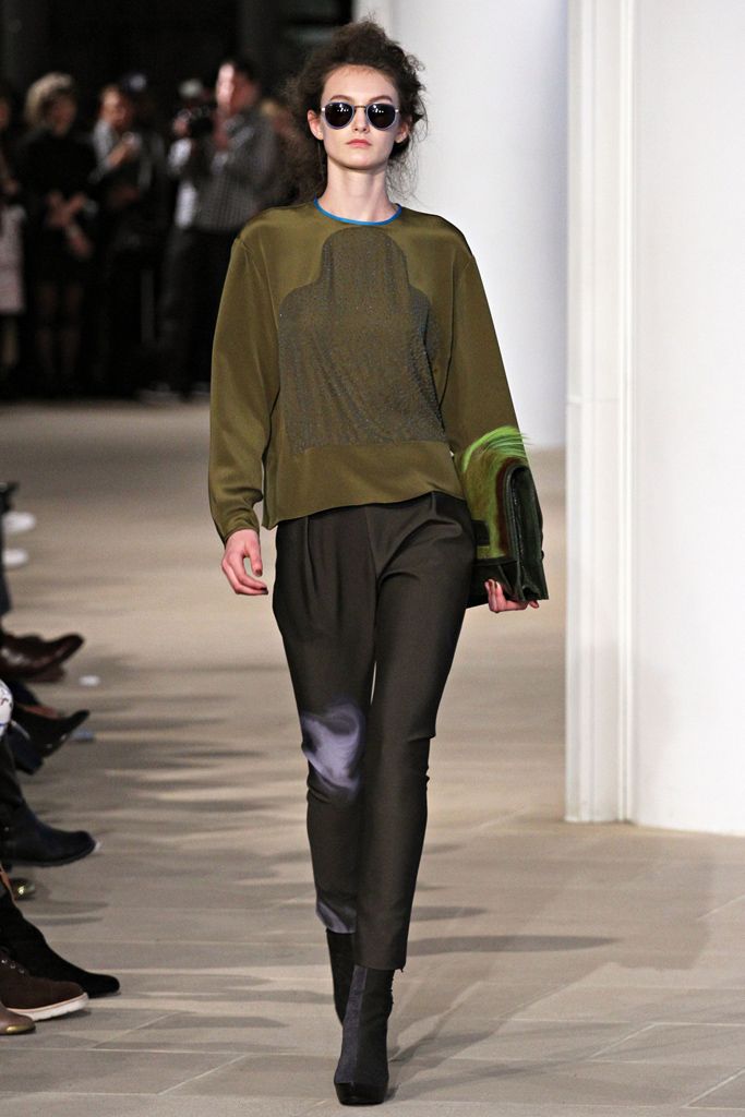 Cynthia Rowley F/W 12 Look 12