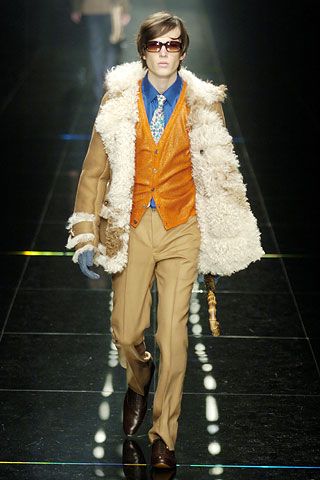 Burberry F/W 05 Menswear Look 114