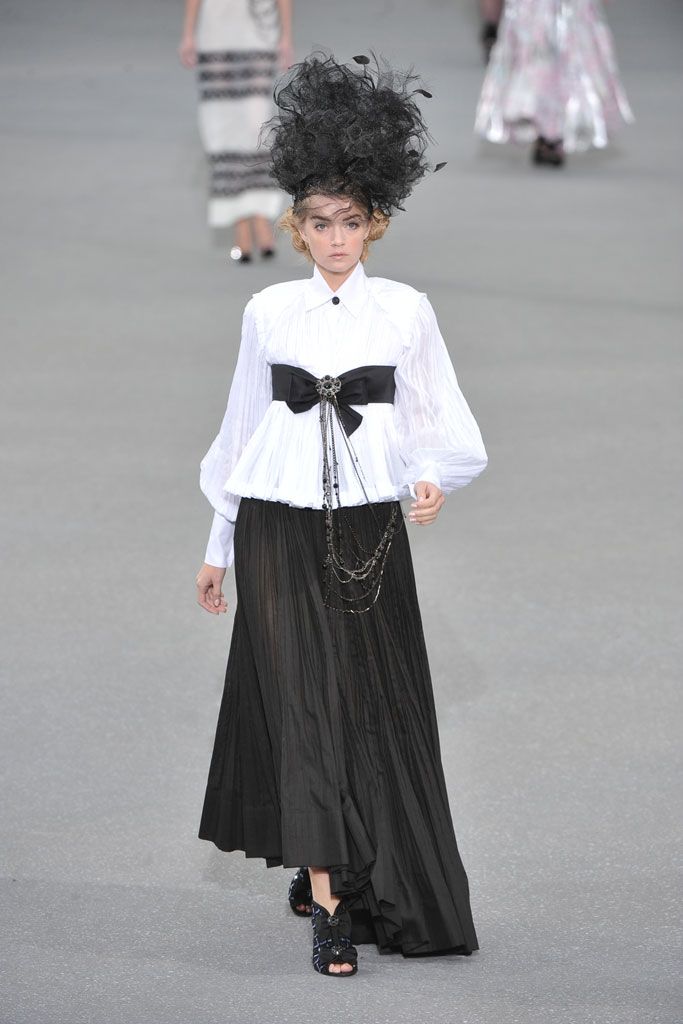 Chanel S/S 09 Look 288