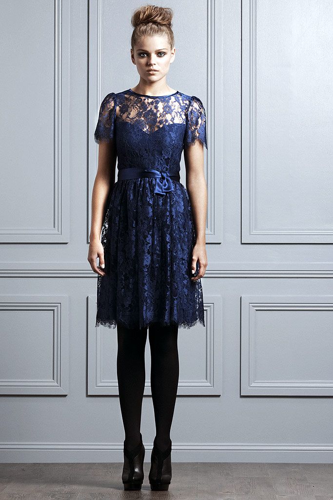 Collette Dinnigan F/W 10 Look 46