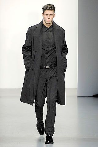 Calvin Klein Collection F/W 08 Menswear Look 140