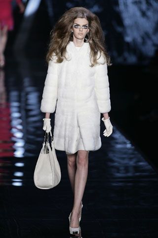 Christian Dior F/W 08 Look 2