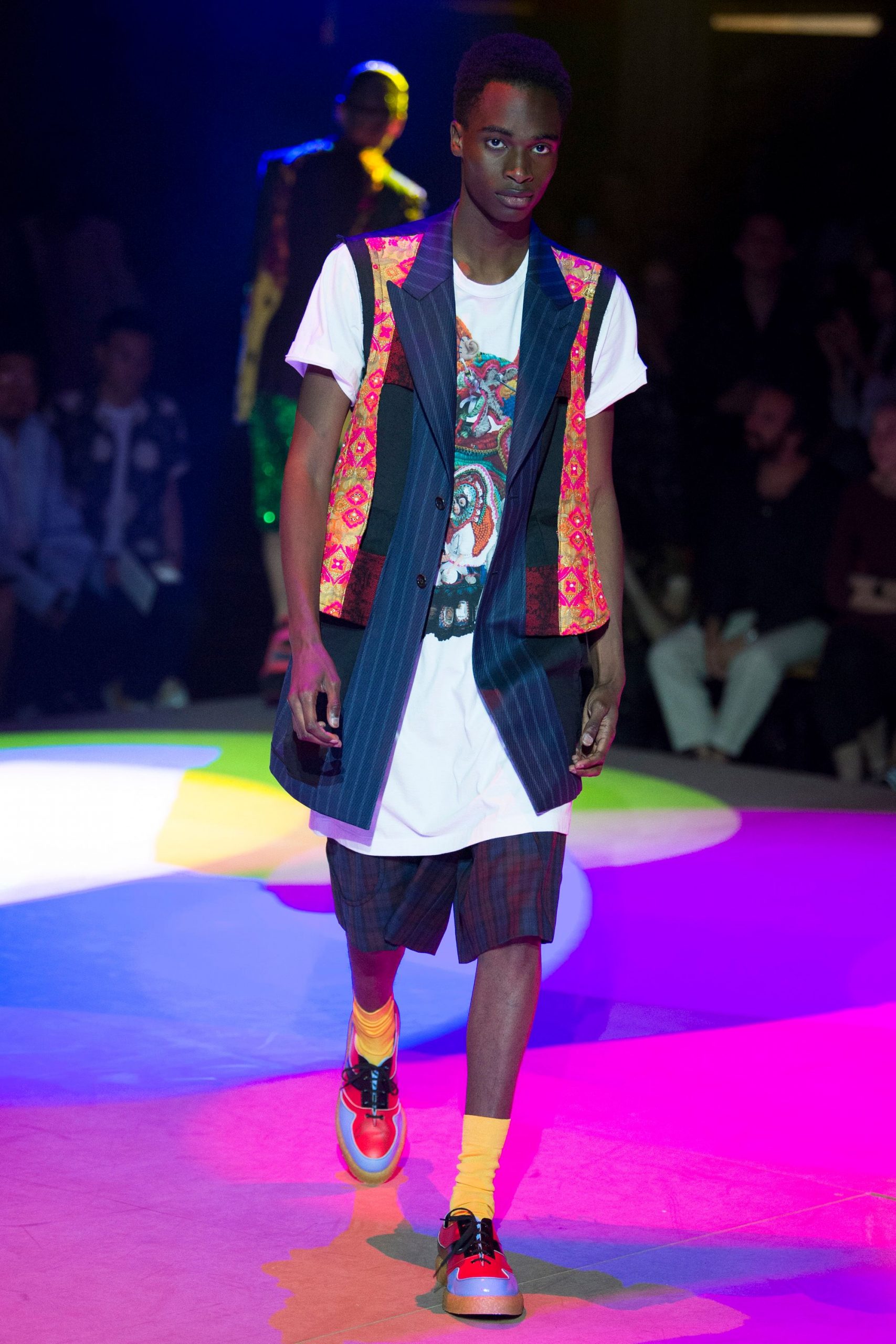 Comme des Garçons Homme Plus S/S 18 Menswear Look 424