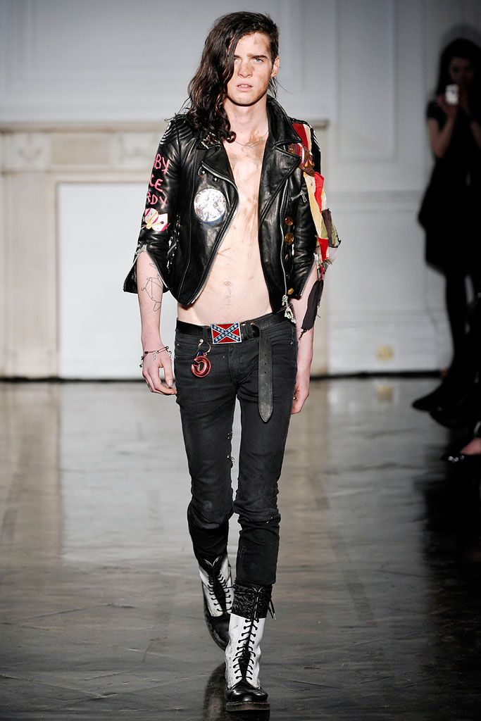 Charles Anastase F/W 09 Look 55