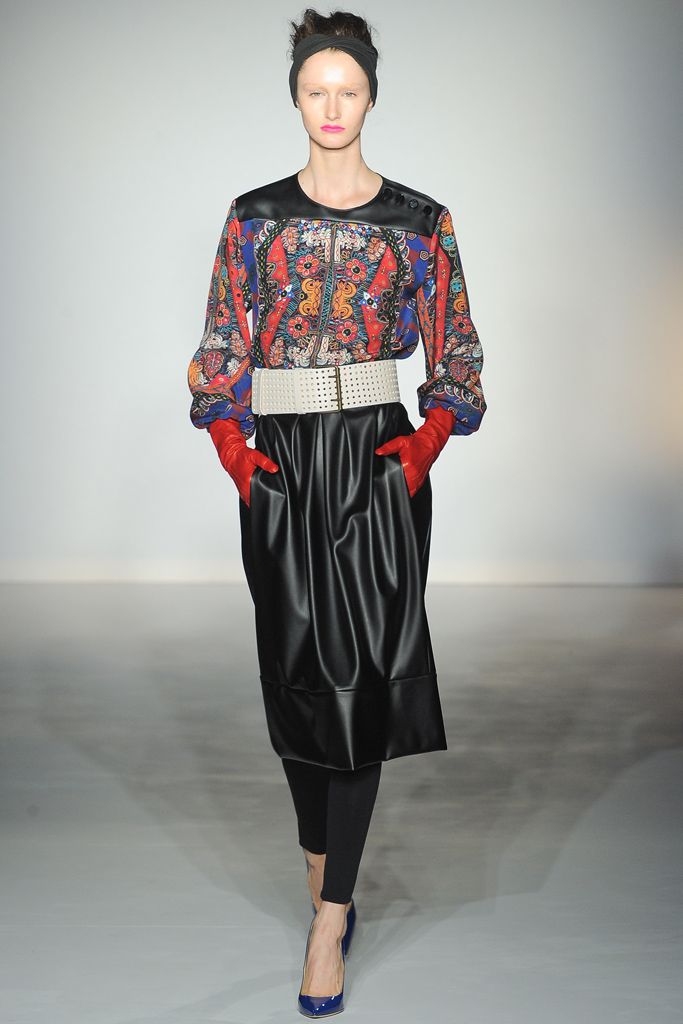 Clements Ribeiro Fall 2012 Ready-to-Wear