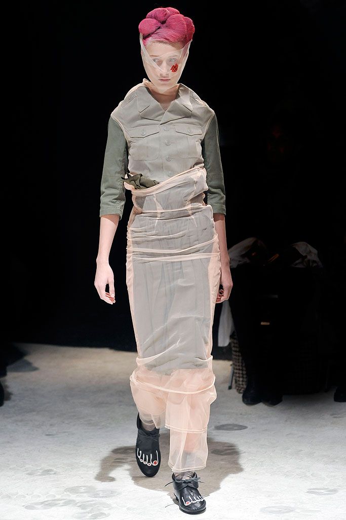 Comme des Garçons F/W 09 Look 126