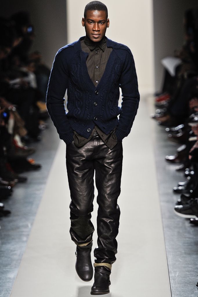 Bottega Veneta F/W 11 Menswear Look 77