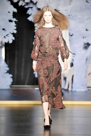 Cynthia Rowley F/W 08 Look 21