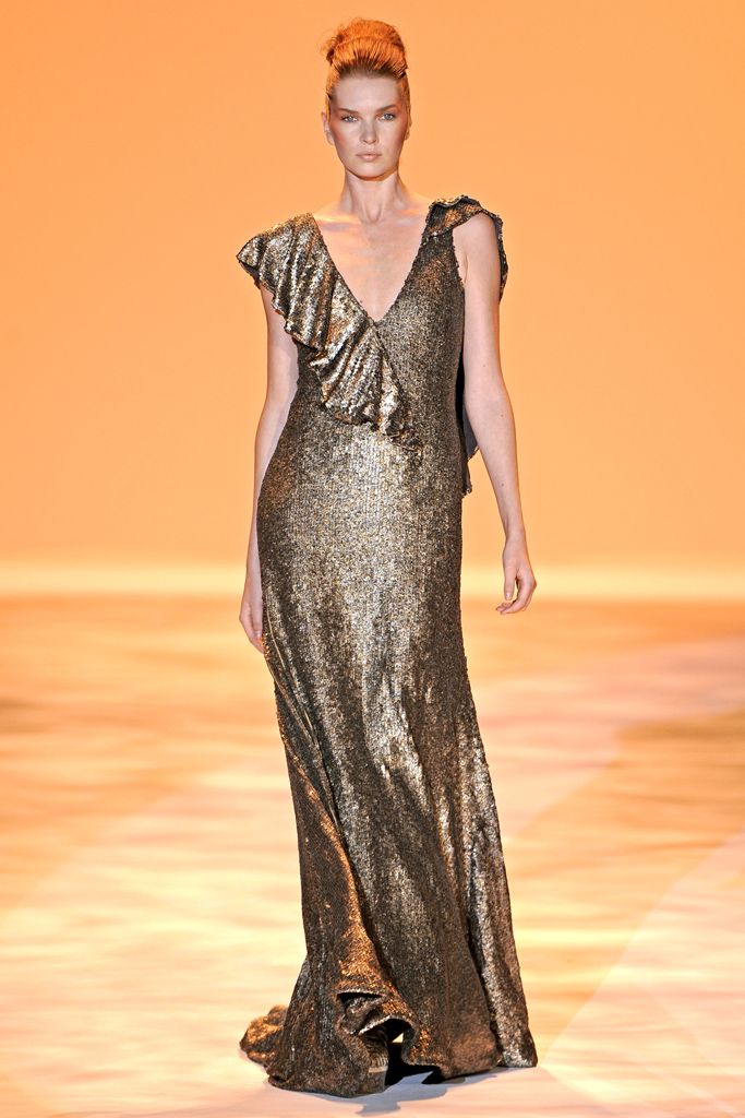 Christian Siriano S/S 11 Look 137