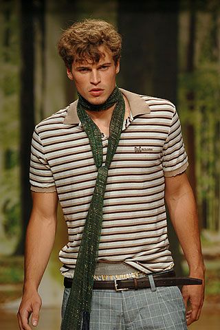 D&G S/S 06 Menswear Look 13