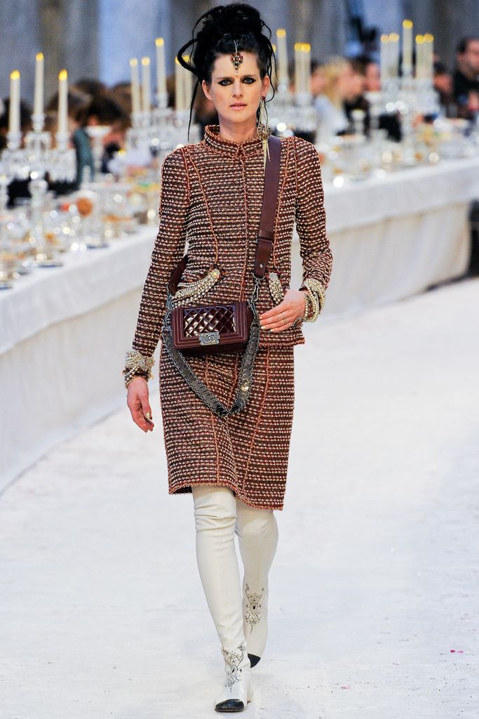 Chanel F/W 12 Look 3