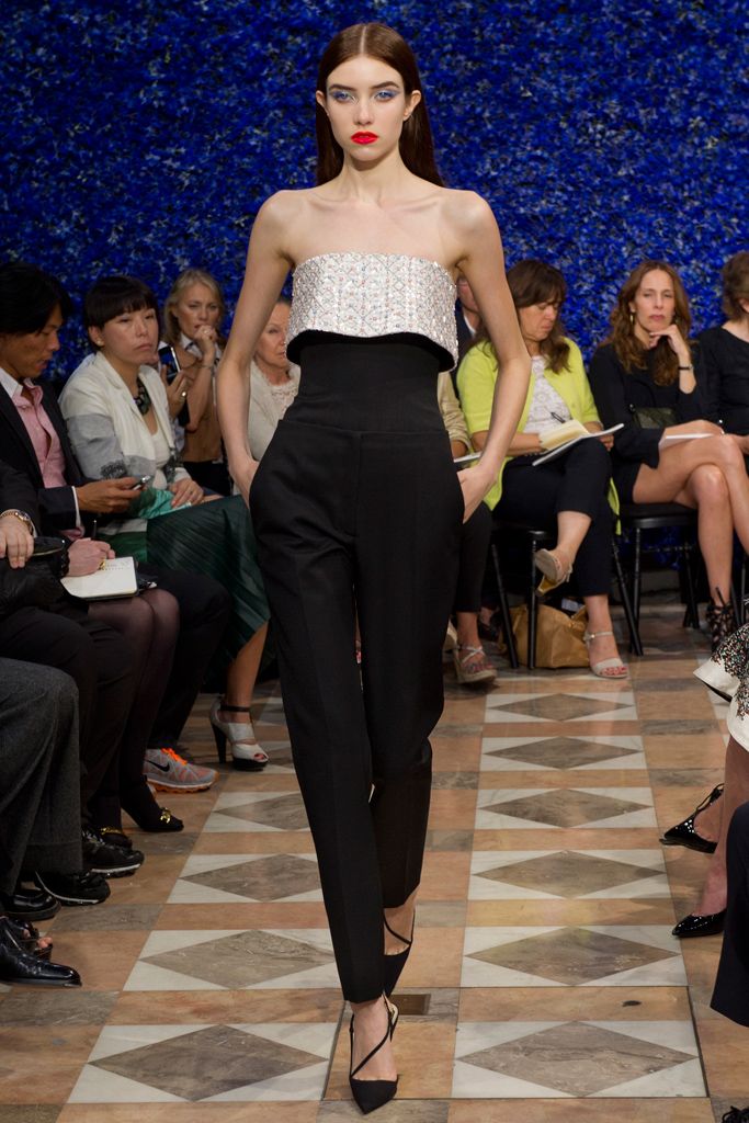 Christian Dior F/W 12 Couture Look 138