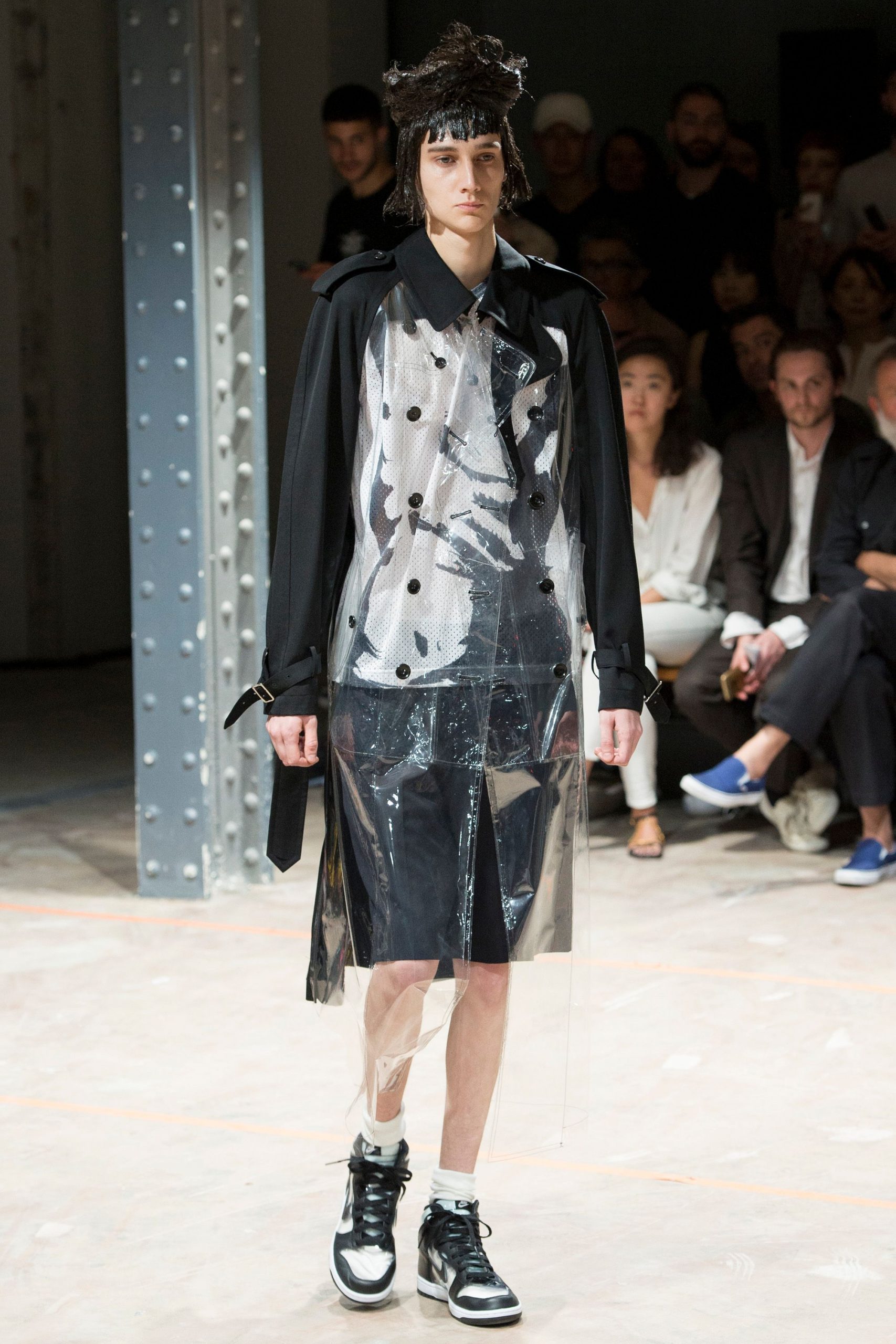 Comme des Garçons Homme Plus S/S 17 Menswear Look 65