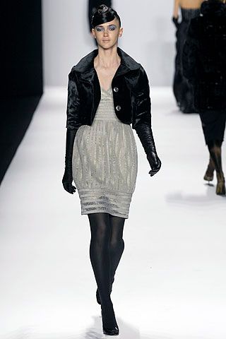 Carmen Marc Valvo F/W 07 Look 107