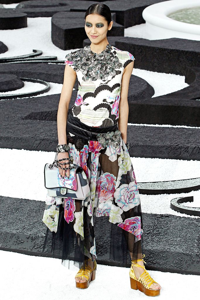 Chanel S/S 11 Look 249