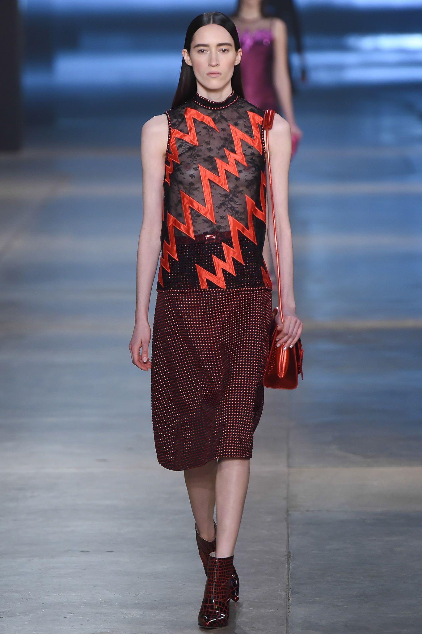 Christopher Kane F/W 15 Look 220