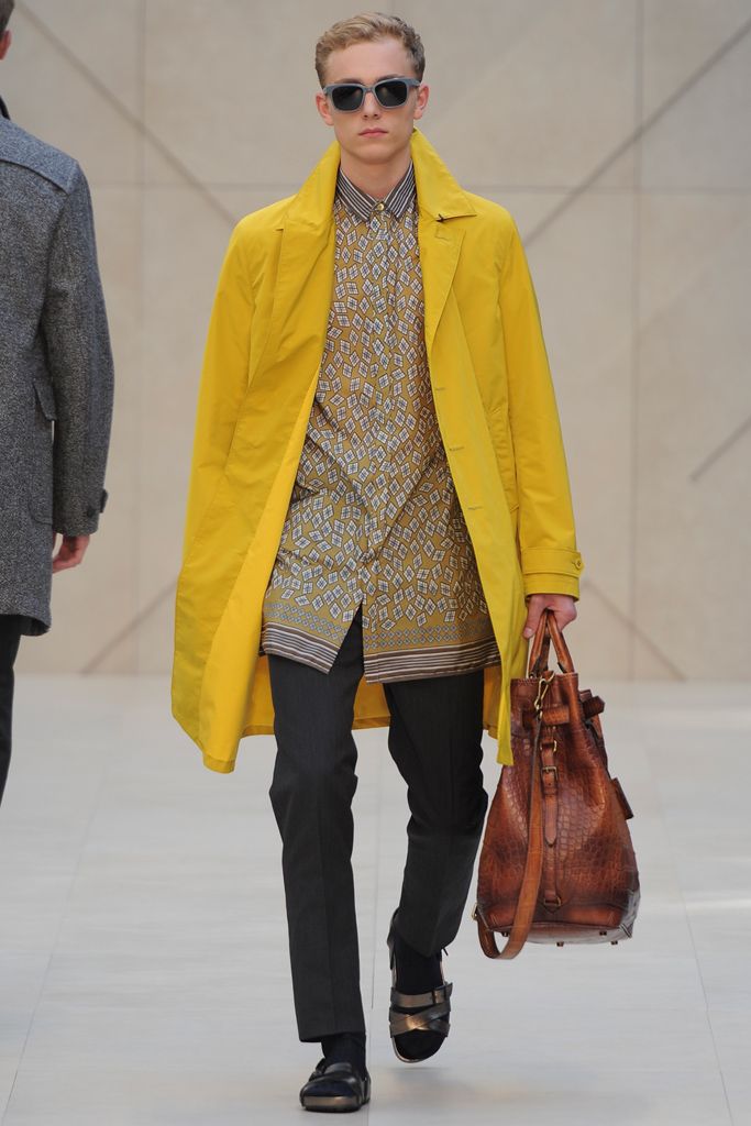 Burberry S/S 13 Menswear Look 95