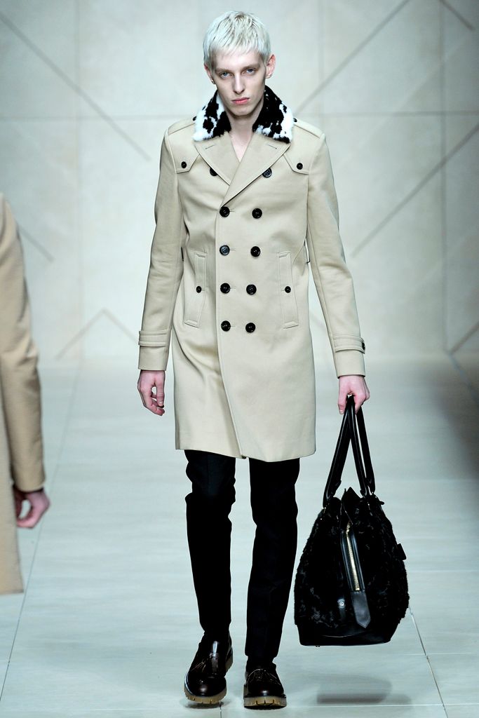 Burberry F/W 11 Menswear Look 177