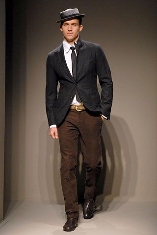 Bottega Veneta F/W 06 Menswear Look 21
