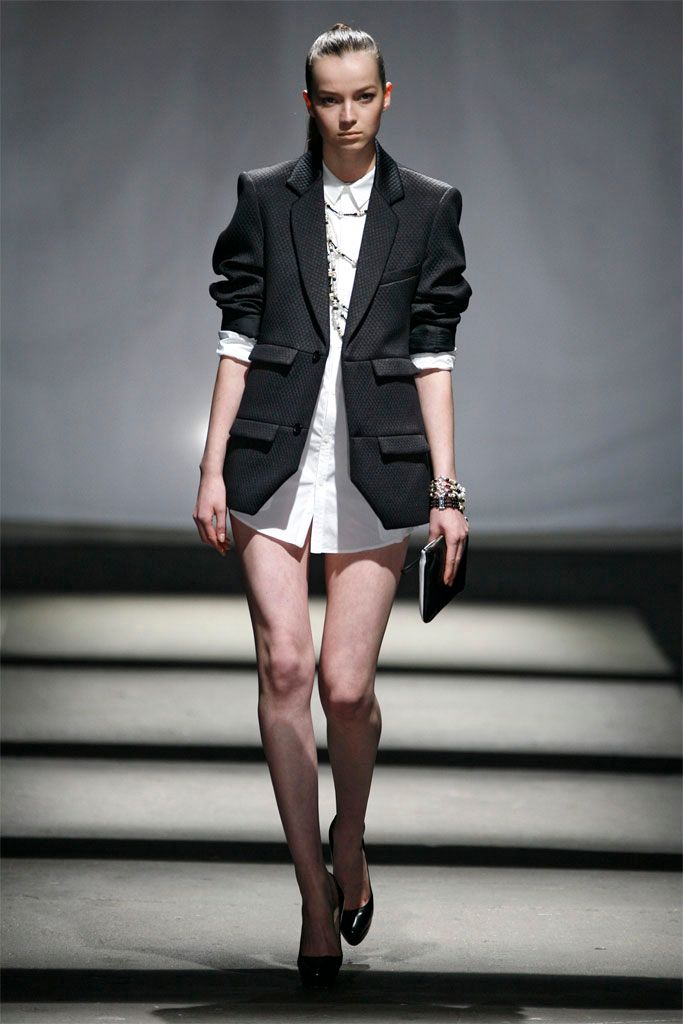 Davidelfin F/W 09 Look 8