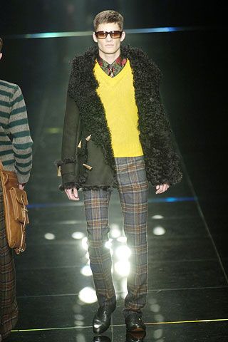 Burberry F/W 05 Menswear Look 9