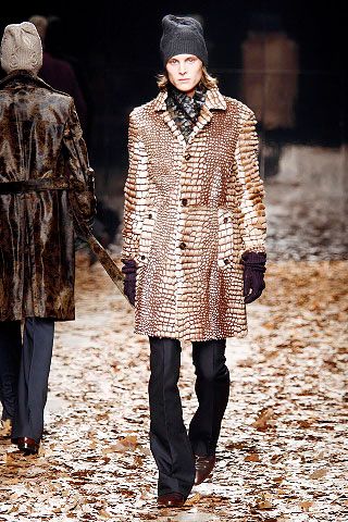 Burberry F/W 08 Menswear Look 181
