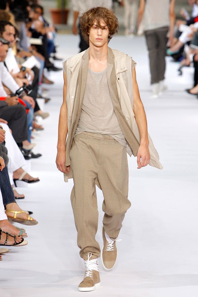 Christian Dior S/S 10 Menswear Look 348