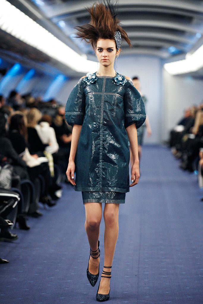 Chanel S/S 12 Couture Look 228