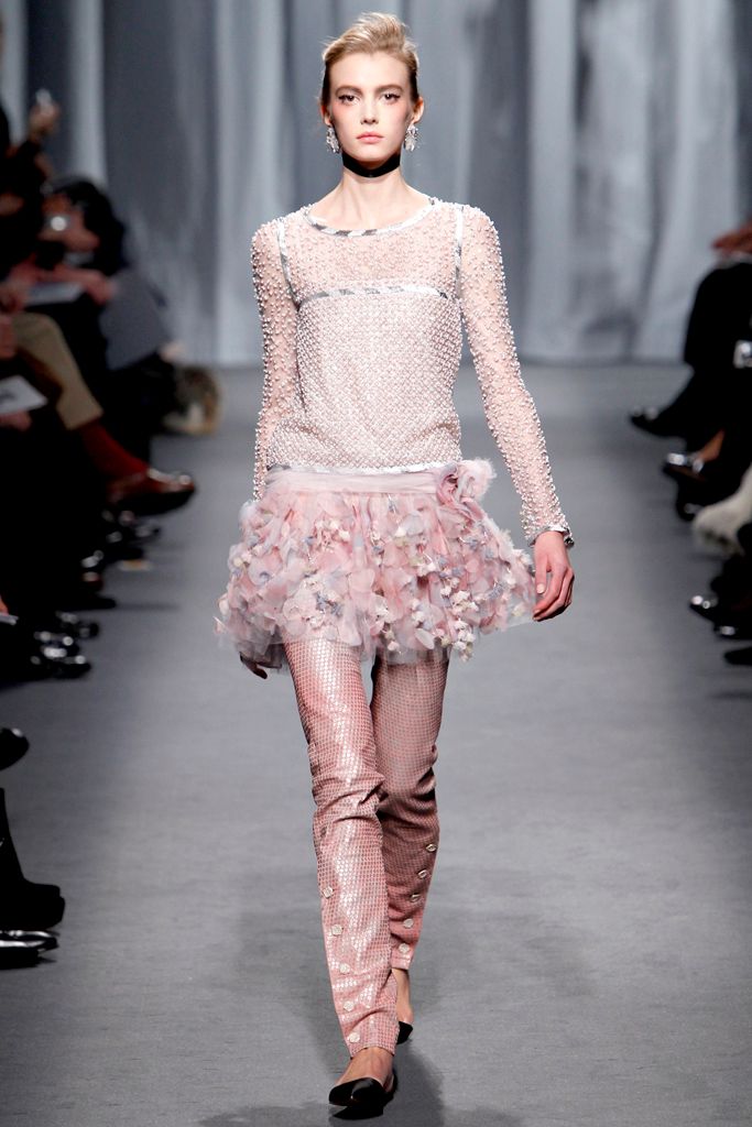 Chanel S/S 11 Couture Look 230