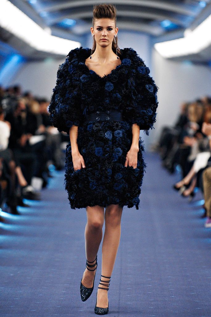 Chanel S/S 12 Couture Look 196