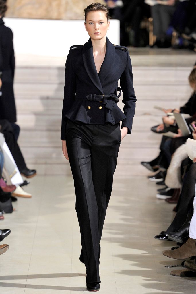 Bouchra Jarrar S/S 12 Couture Look 127