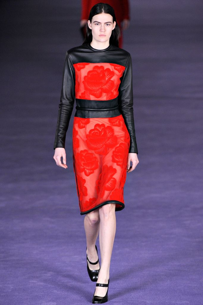 Christopher Kane F/W 12 Look 158