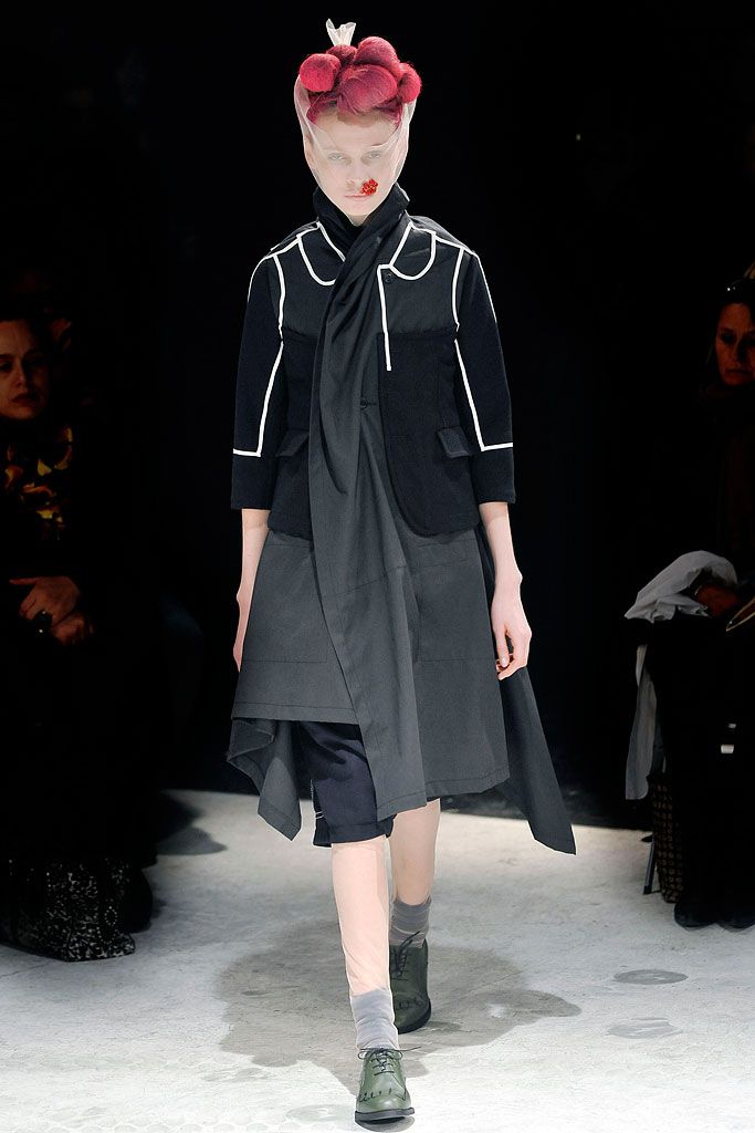 Comme des Garçons F/W 09 Look 162