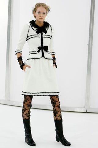 Chanel S/S 06 Couture Look 81