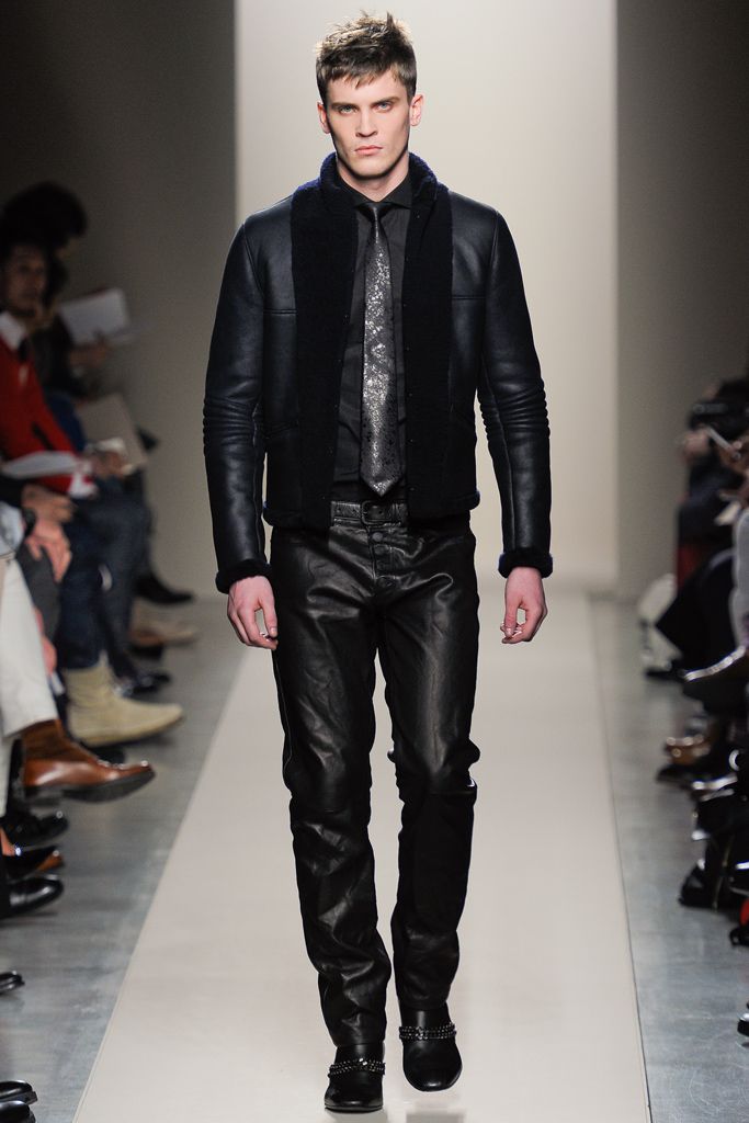 Bottega Veneta F/W 12 Menswear Look 121