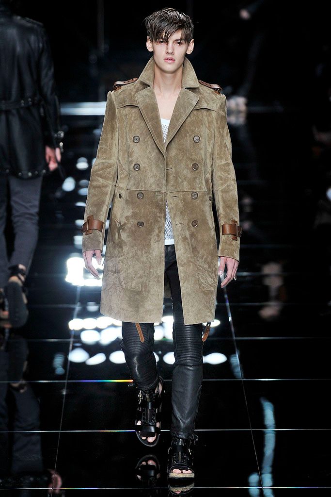 Burberry S/S 11 Menswear Look 30