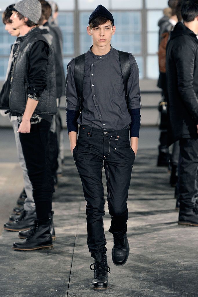 Buckler F/W 10 Menswear Look 88