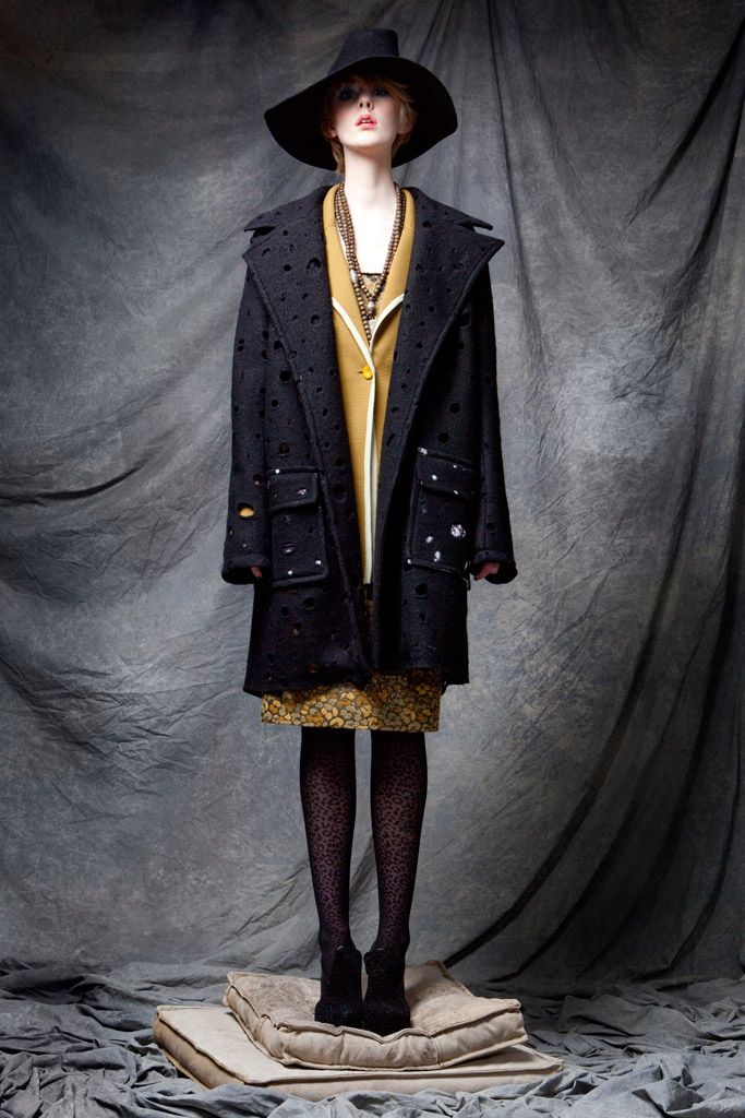 Chris Benz F/W 11 Look 103