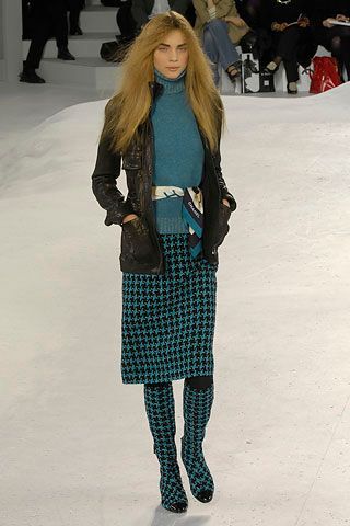 Chanel F/W 07 Look 170