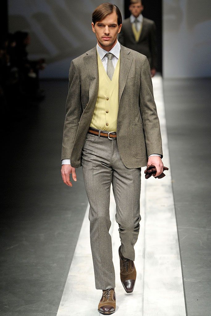 Canali F/W 10 Menswear Look 143