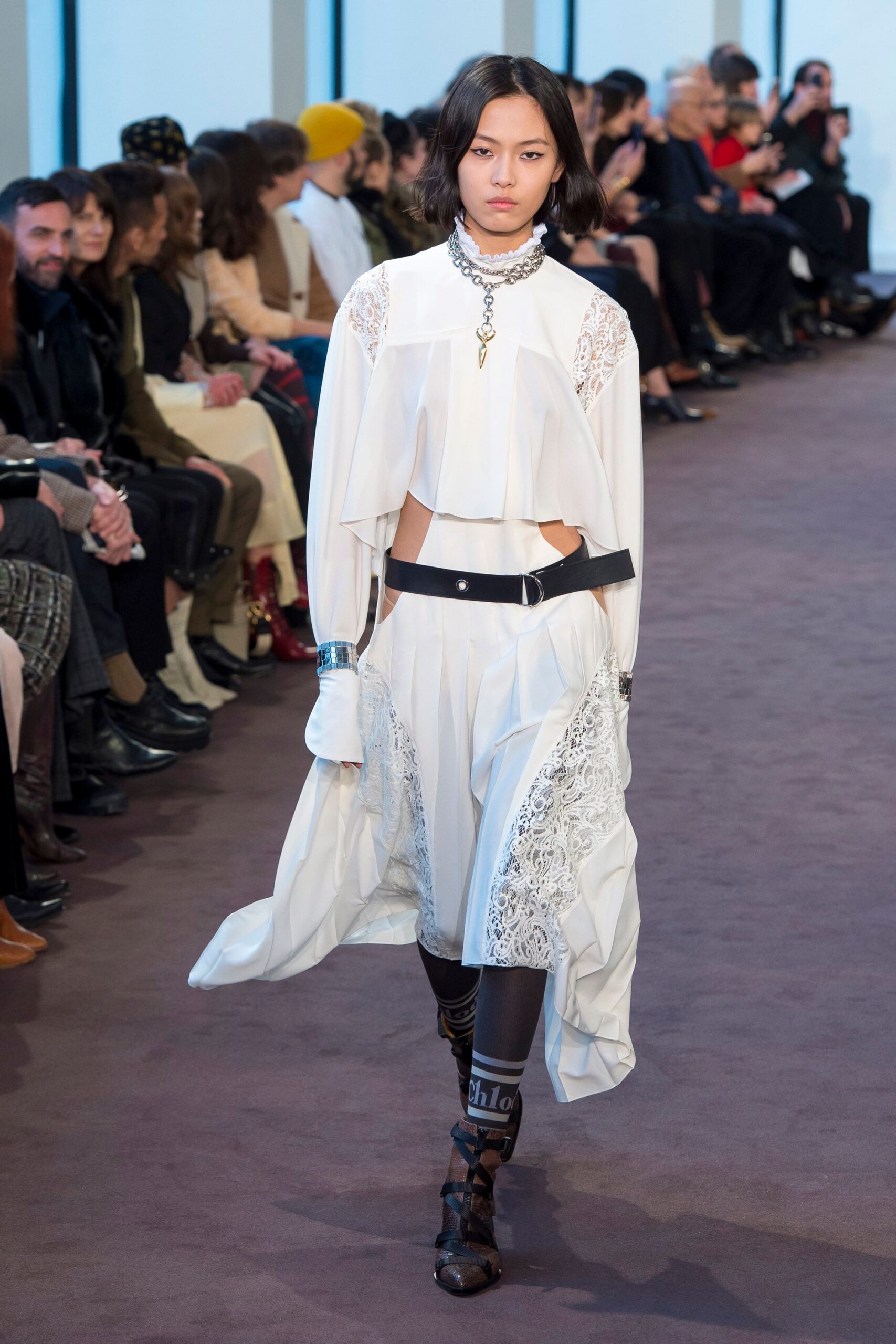 Chloé F/W 18 Look 165