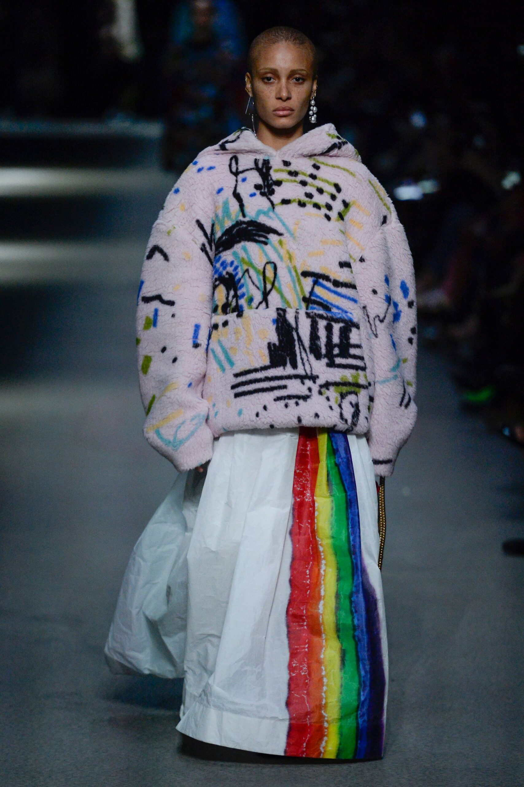 Burberry F/W 18 Menswear Look 4