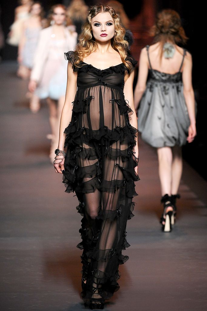 Christian Dior F/W 11 Look 267
